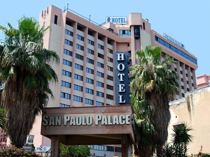 San Paolo Palace Hotel Palermo Exterior photo