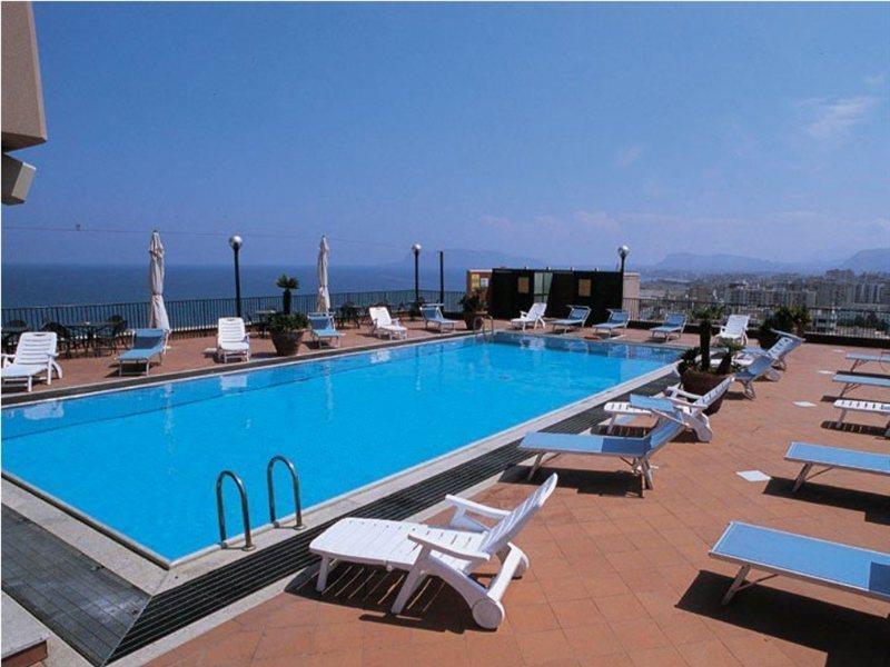San Paolo Palace Hotel Palermo Exterior photo