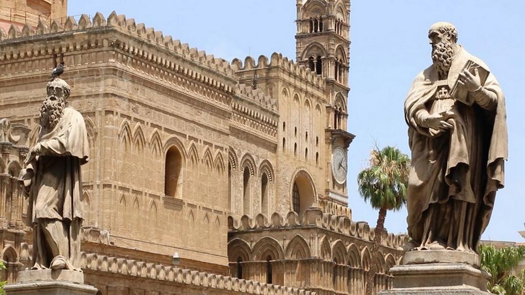 San Paolo Palace Hotel Palermo Exterior photo