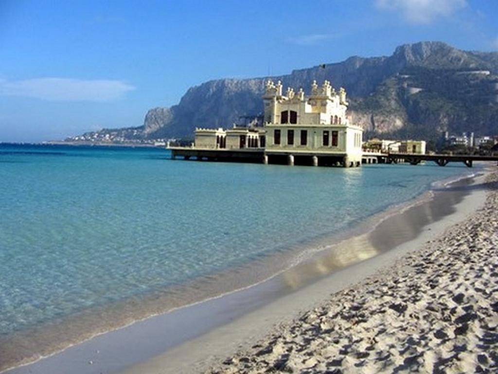 San Paolo Palace Hotel Palermo Exterior photo