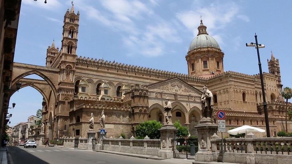 San Paolo Palace Hotel Palermo Exterior photo