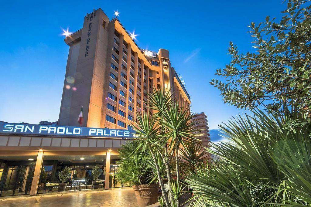 San Paolo Palace Hotel Palermo Exterior photo