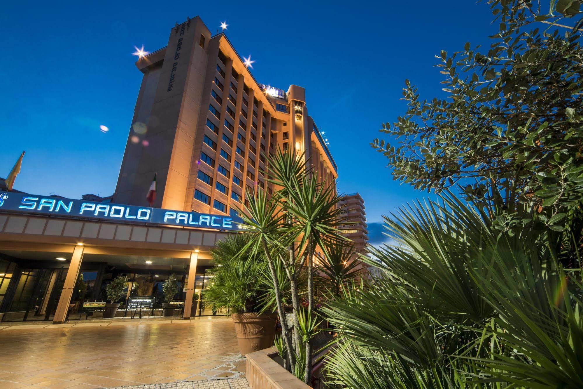 San Paolo Palace Hotel Palermo Exterior photo